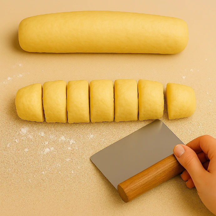 soft bread making